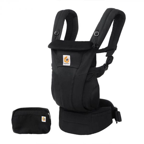 Porte bébé Omni Dream Noir onyx