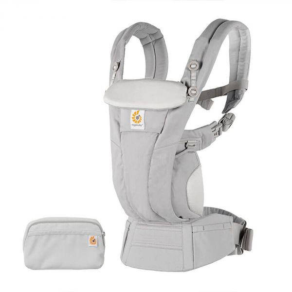 Porte bébé Omni Dream Gris perle