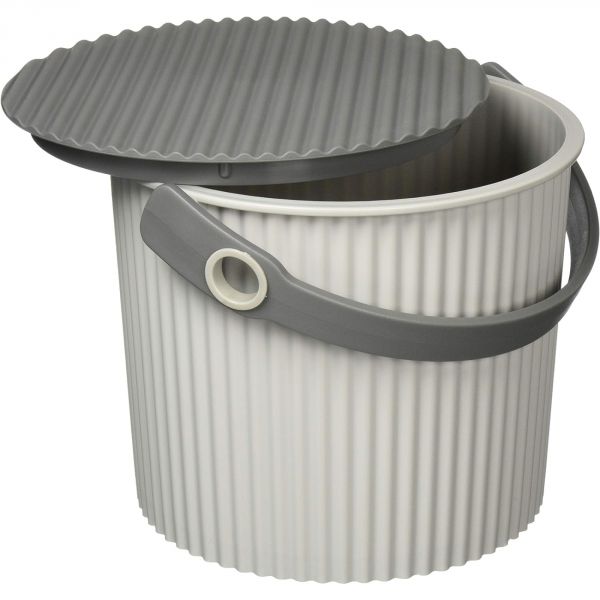 Panier de rangement seau Omni Outil 4 litres Mix gris