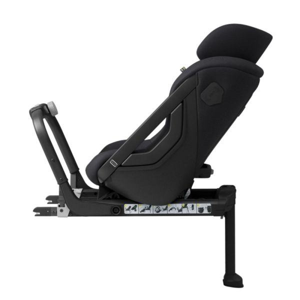 Siège auto Axkid One 3 Coastal Storm Black