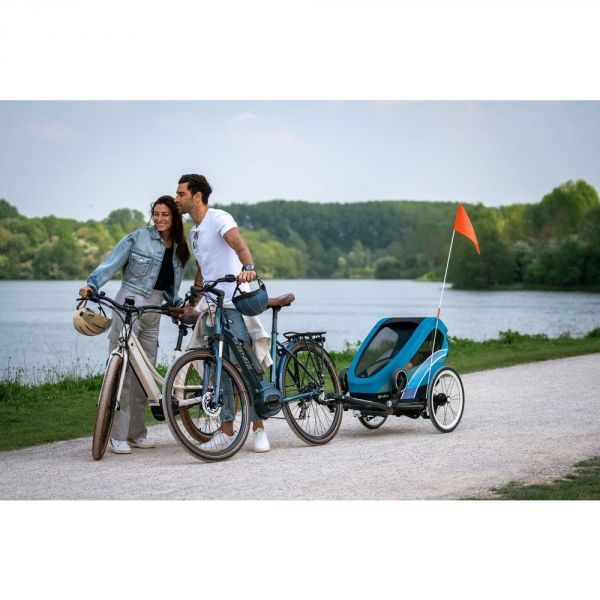 Remorque de vélo Zeno Bike Maliblue