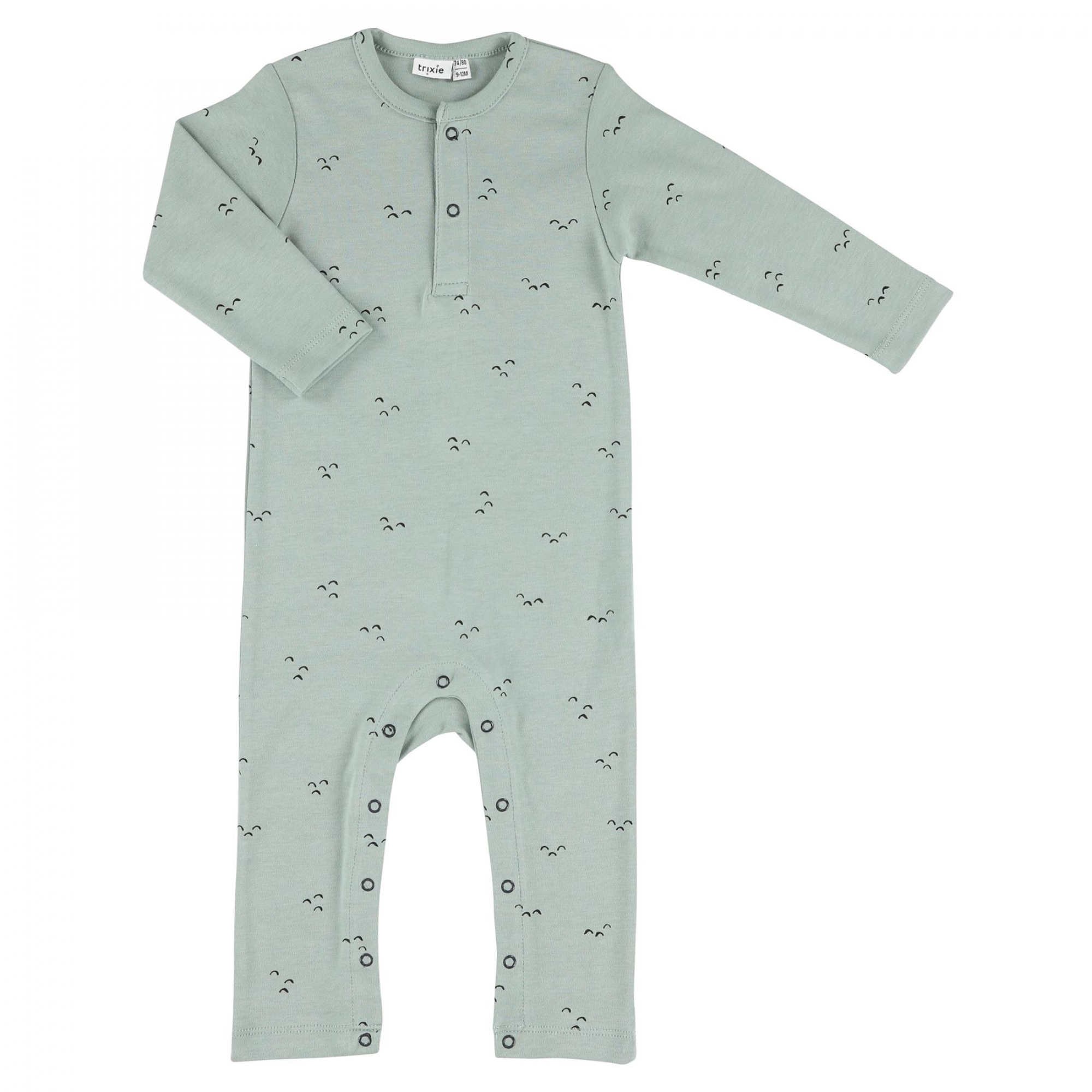Trixie Pyjama Bebe 3 6 Mois Mountains Made In Bebe Trixie Pyjama Bebe 3 6 Mois Mountains Made In Bebe