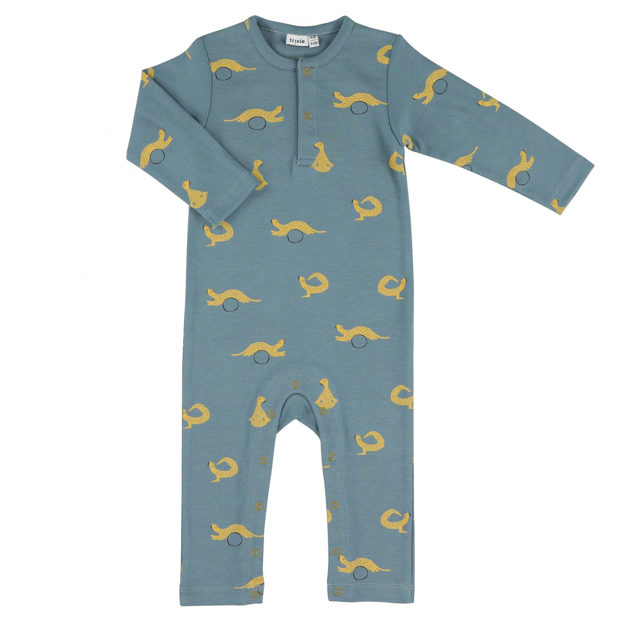 Trixie Pyjama Bebe 9 12 Mois Whippy Weasel Made In Bebe Trixie Pyjama Bebe 9 12 Mois Whippy Weasel Made In Bebe