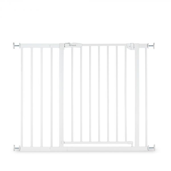Barrière d'escalier Open N Stop 2 avec extention +21 cm White