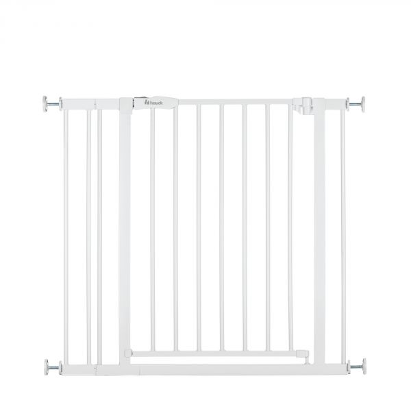 Barrière d'escalier Open N Stop 2 avec extention +9 cm White