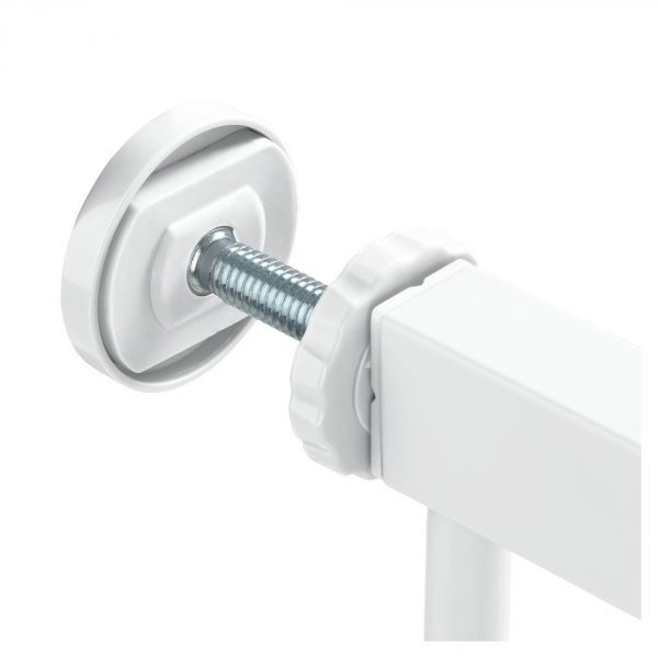 Barrière d'escalier Open N Stop 2 avec extention +9 cm White