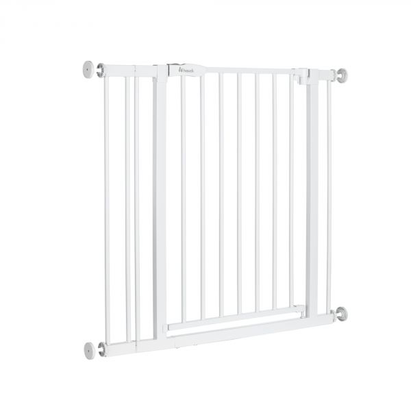 Barrière d'escalier Open N Stop 2 avec extention +9 cm White