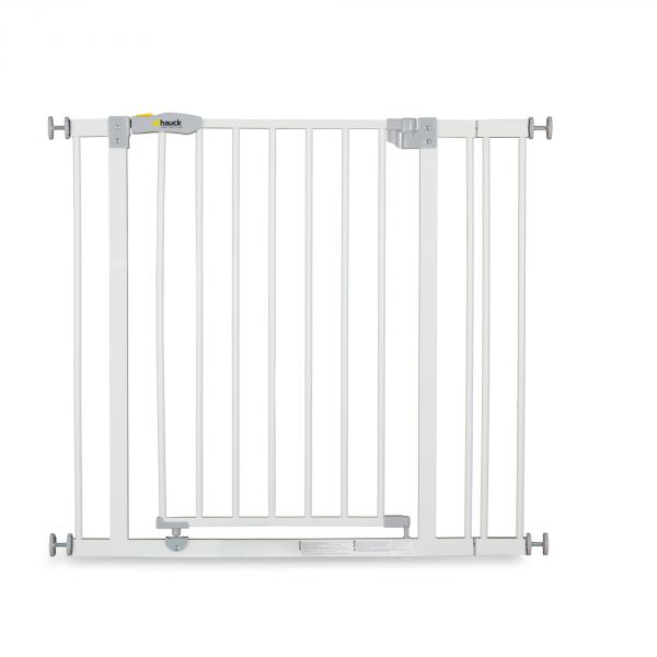 Barrière + Extension de barrière de sécurité Open N Stop 9 cm white