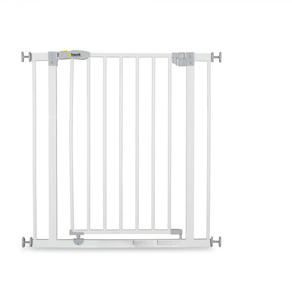 Barrière + Extension de barrière de sécurité Open N Stop 9 cm white