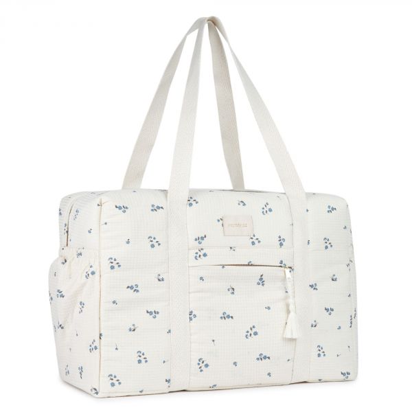 Sac à langer Opéra nid d'abeille Lily Blue