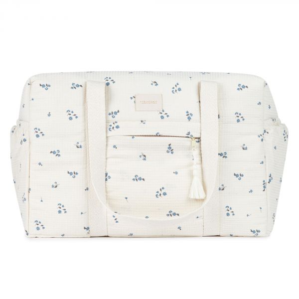 Sac à langer Opéra nid d'abeille Lily Blue