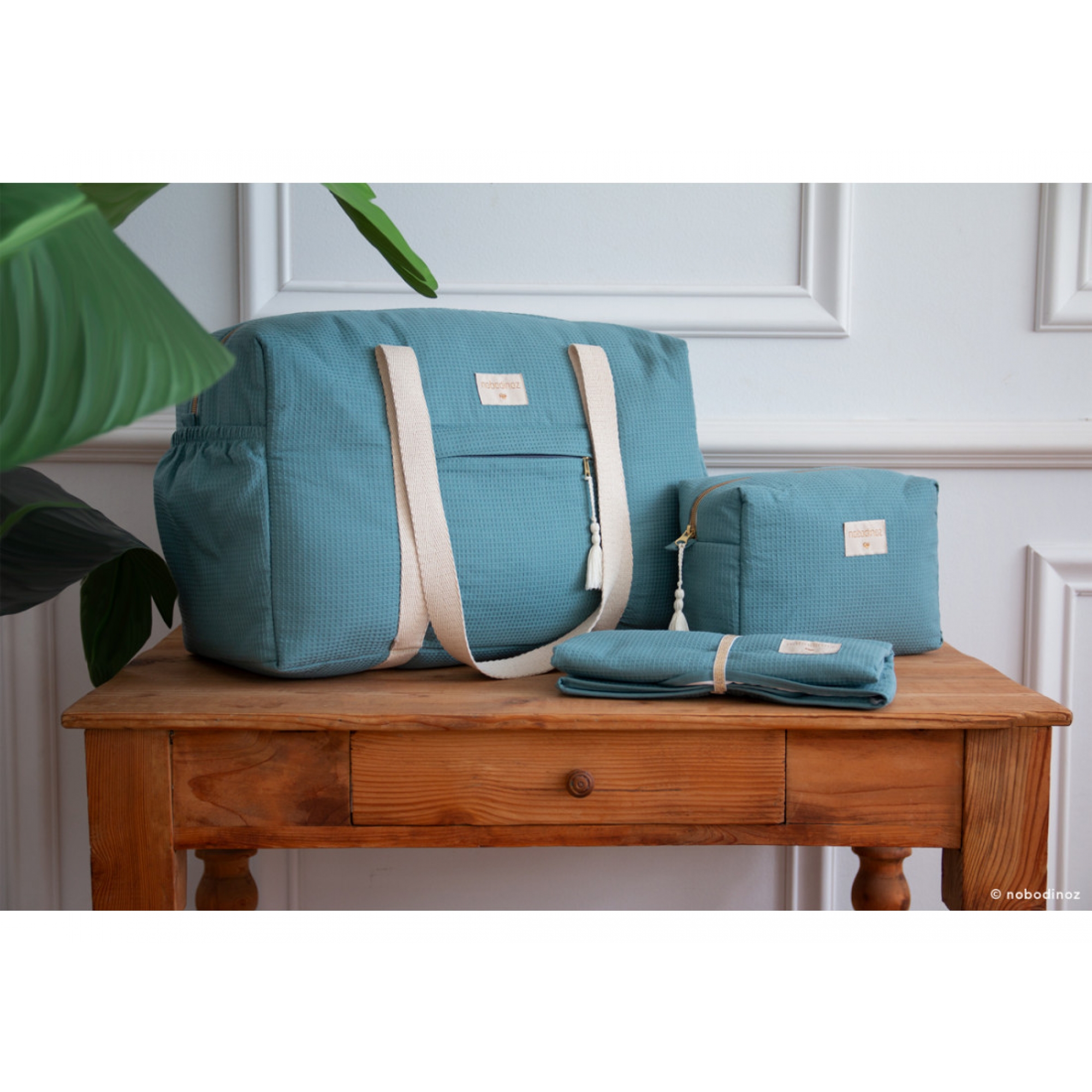 Nobodinoz Sac A Langer Opera Nid D Abeille Magic Green Made In Bebe