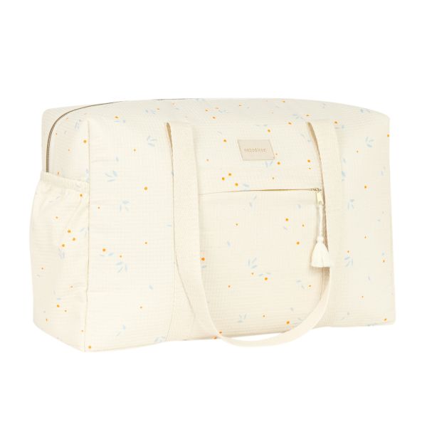 Sac à langer Opéra nid d'abeille Orange Cherries