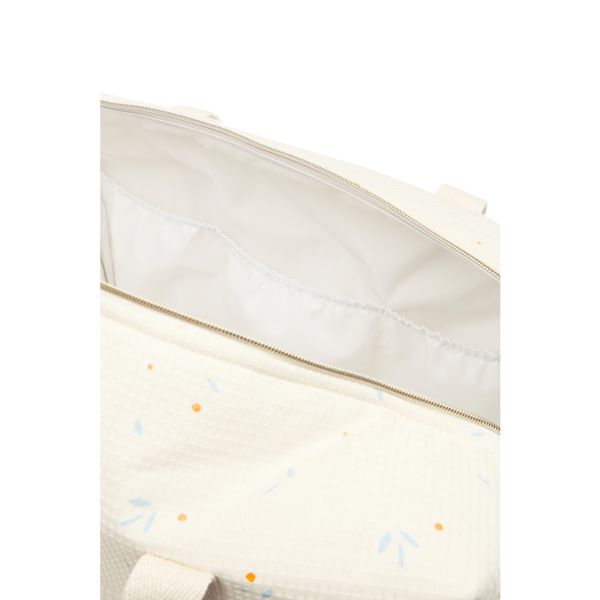 Sac à langer Opéra nid d'abeille Orange Cherries
