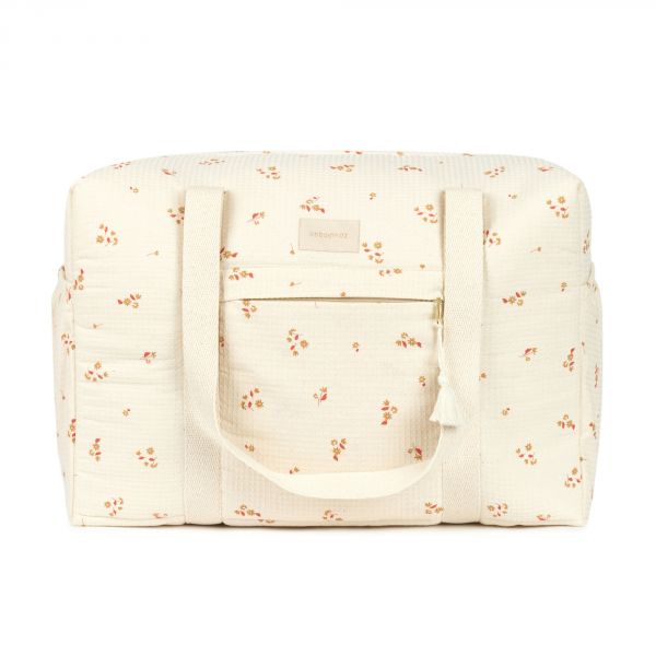 Sac à langer Opéra nid d'abeille Yellow Lily
