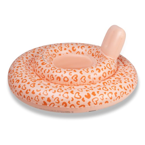 Bouée bébé léopard orange 0-1 an