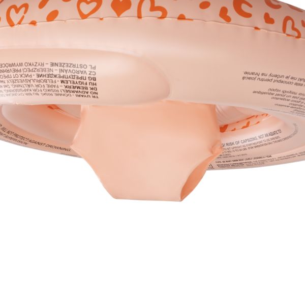 Bouée bébé léopard orange 0-1 an