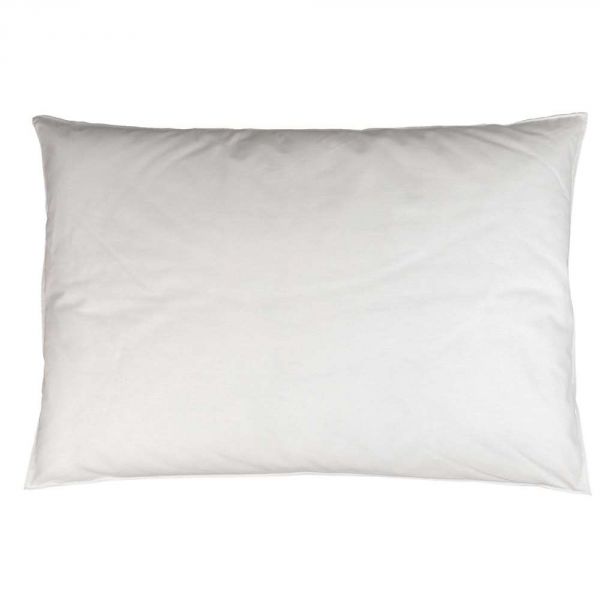 Oreiller bébé bio 40x60 cm Blanc