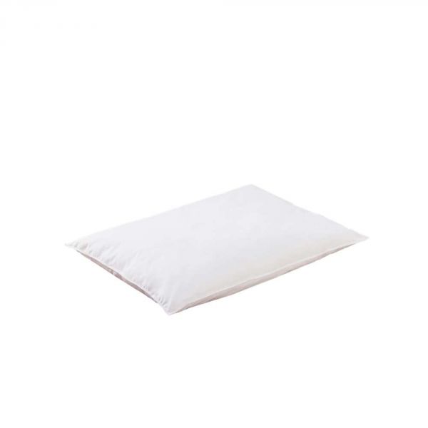Oreiller bébé bio 40x60 cm Blanc
