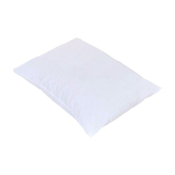 Oreiller pour enfant en coton bio 60 x 40 cm Blanc