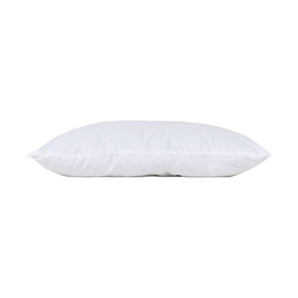 Oreiller pour enfant en coton bio 60 x 40 cm Blanc