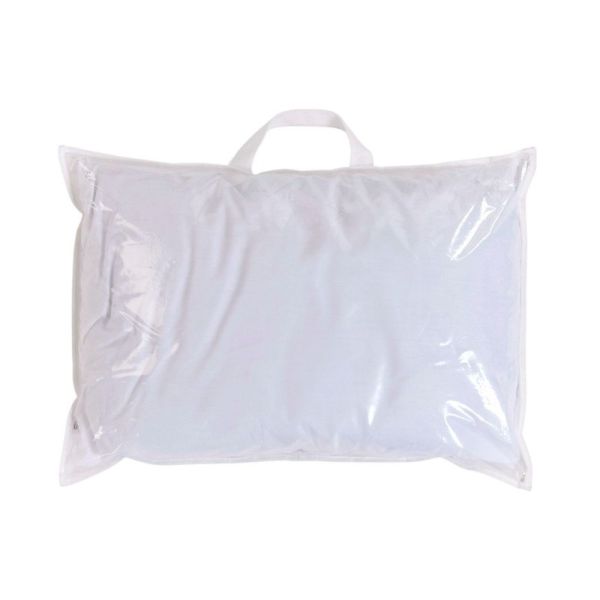 Oreiller pour enfant en coton bio 60 x 40 cm Blanc