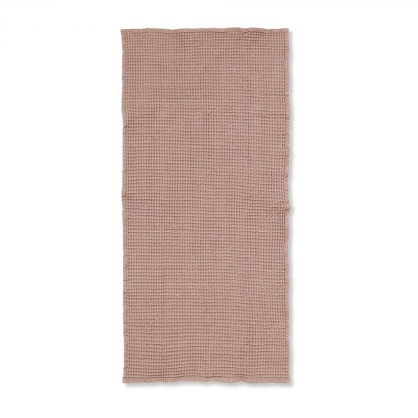 Serviette de bain biologique Dusty rose