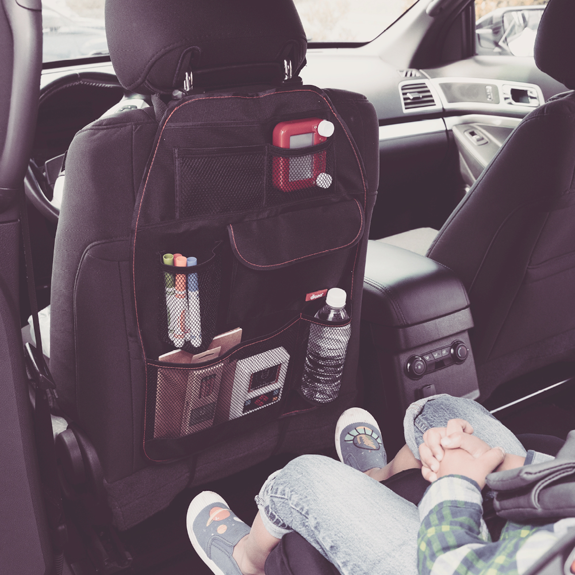 Diono Organisateur De Voiture Stow N Go Made In Bebe Diono Organisateur De Voiture Stow N Go Made In Bebe