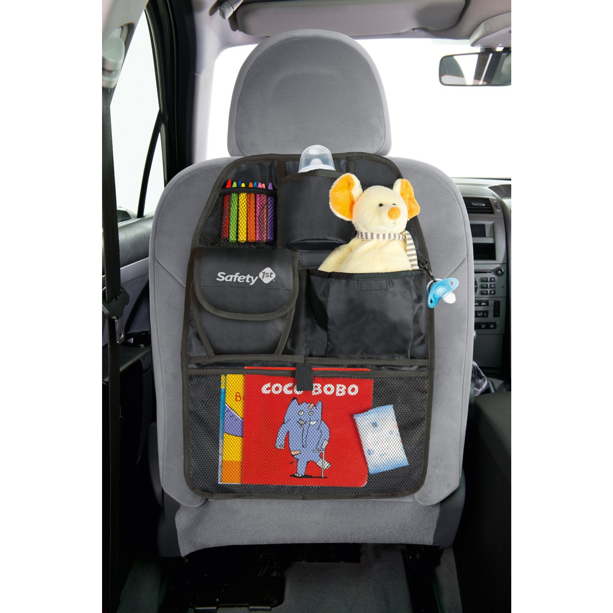 Safety 1st Organisateur De Siege De Voiture Noir Made In Bebe Safety 1st Organisateur De Siege De Voiture Noir Made In Bebe
