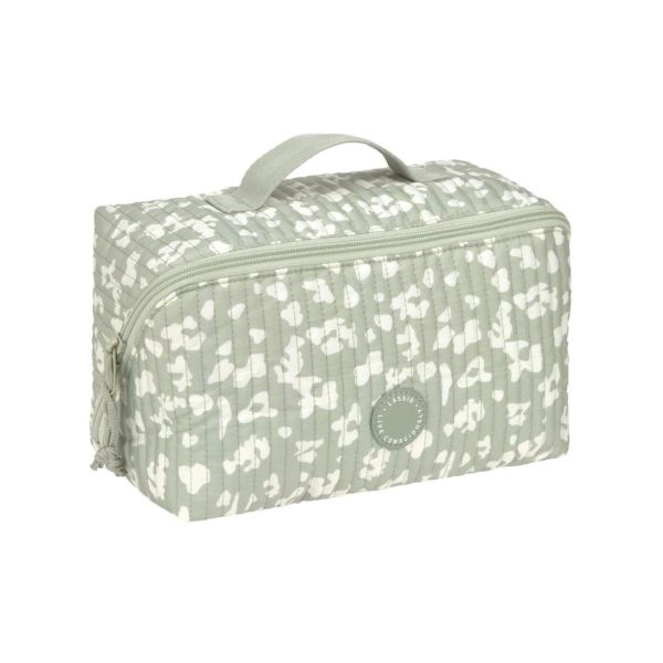 Trousse de toilette bébé - Leo kaki clair Olive
