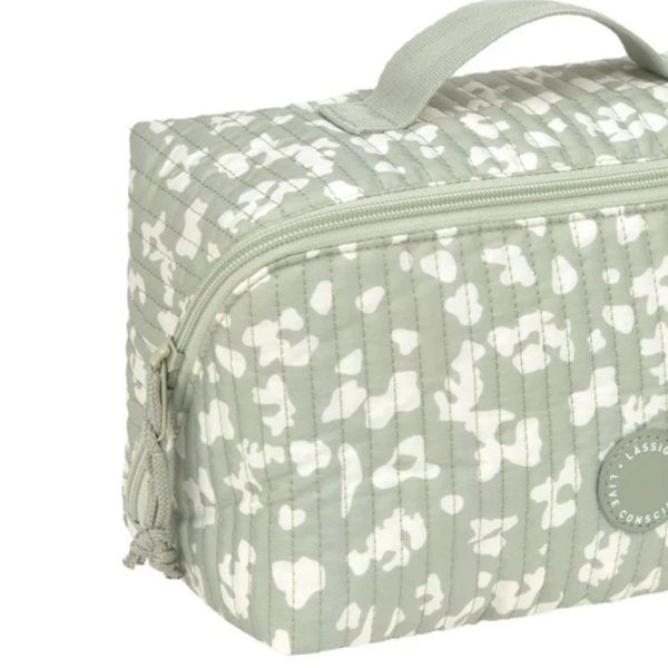 Trousse de toilette bébé - Leo kaki clair Olive
