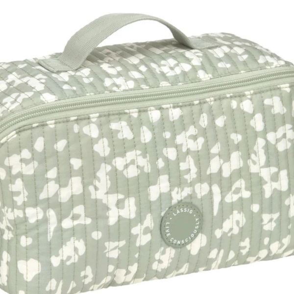 Trousse de toilette bébé - Leo kaki clair Olive