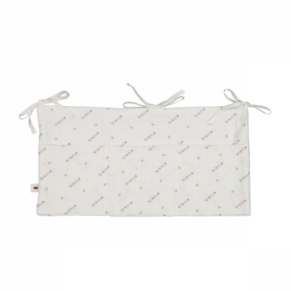 Pochette de lit Mathilde Amour