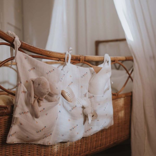 Pochette de lit Mathilde Amour