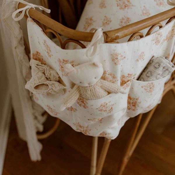 Pochette de lit Mathilde Bouquet