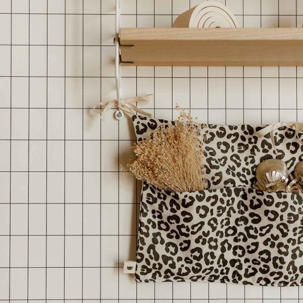 Pochette de lit Mathilde Graou Greige