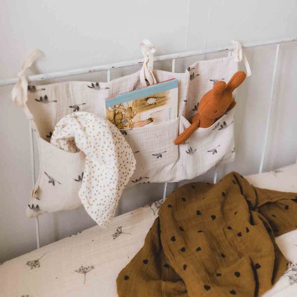 Pochette de lit Mathilde Oie Naturel