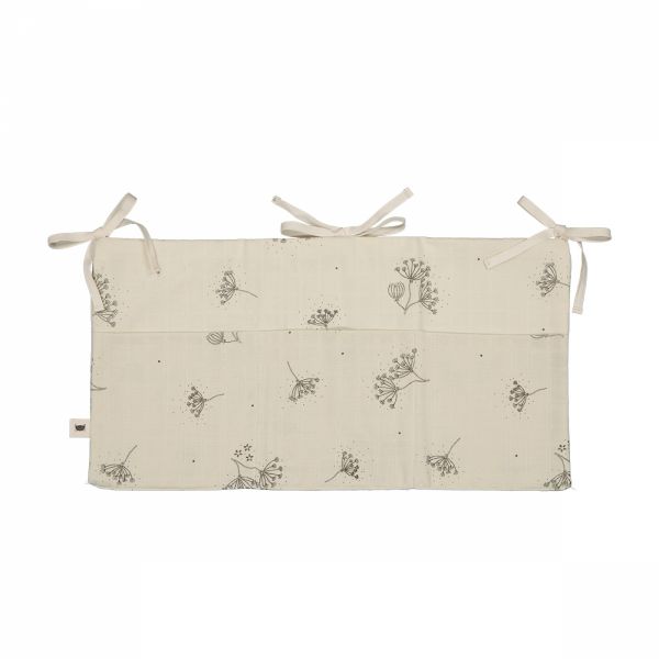 Pochette de lit Mathilde Ombrelle Greige