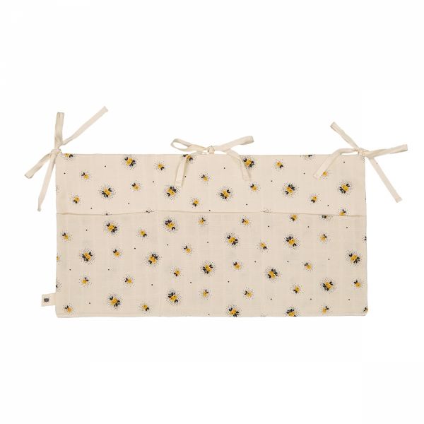 Pochette de lit Mathilde Pomme Jaune