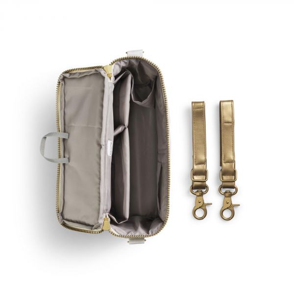 Sac organiseur pour poussette Creamy White