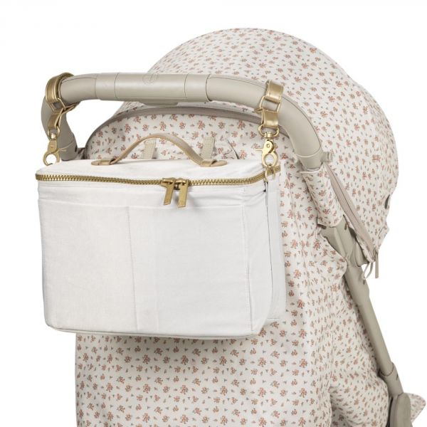 Sac organiseur pour poussette Creamy White