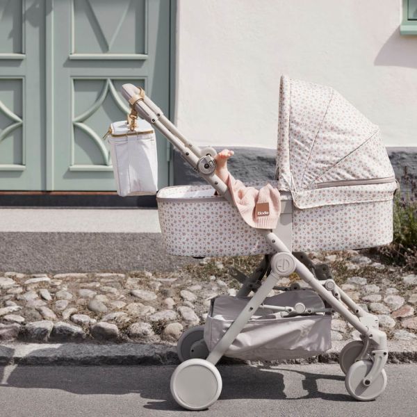 Sac organiseur pour poussette Creamy White