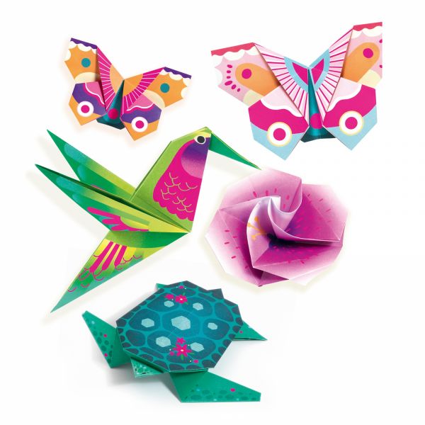 Origami Tropiques