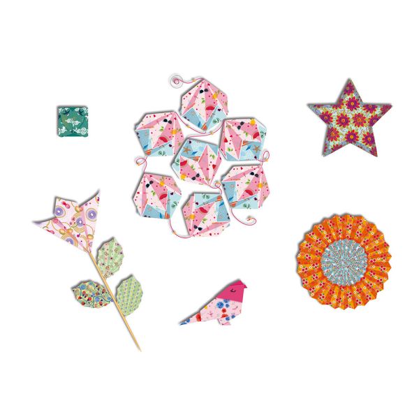 Kit créatif d'origamis Jolies décos