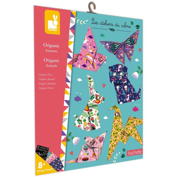 Kit créatif de 6 origamis Animaux