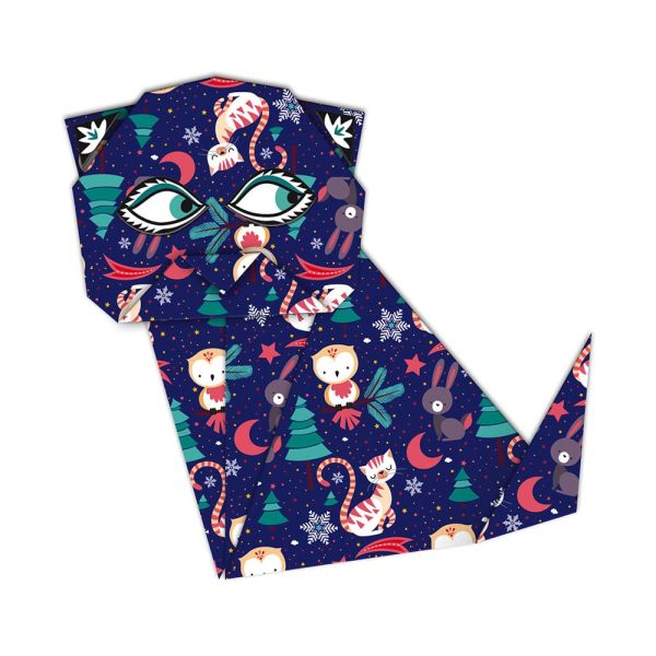 Kit créatif de 6 origamis Animaux