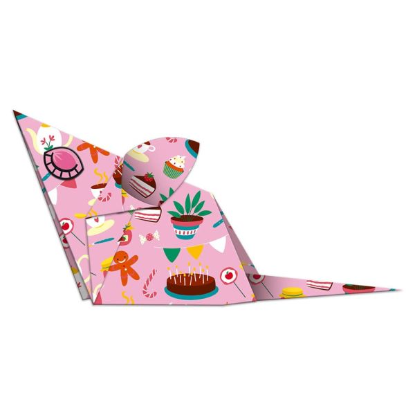 Kit créatif de 6 origamis Animaux