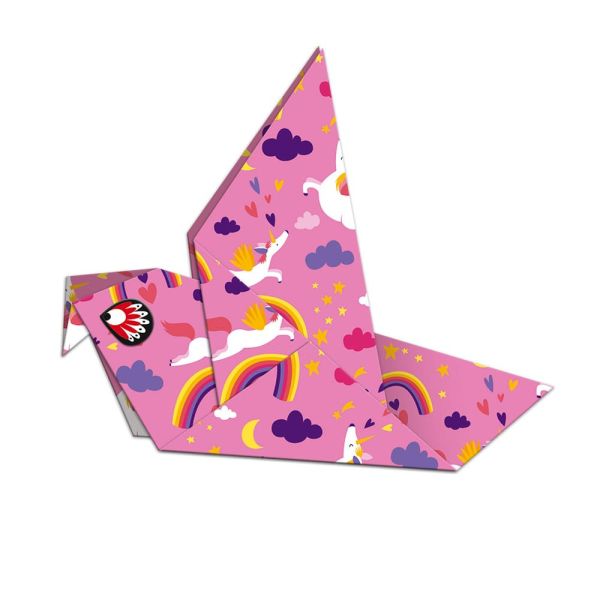 Kit créatif de 6 origamis Animaux