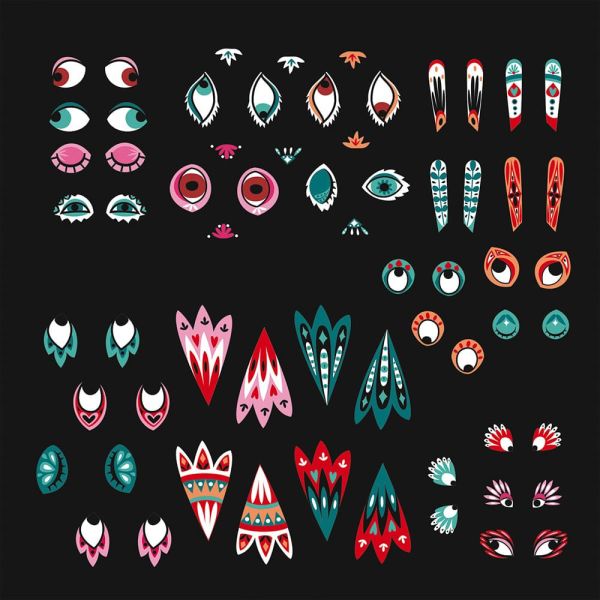 Kit créatif de 6 origamis Animaux