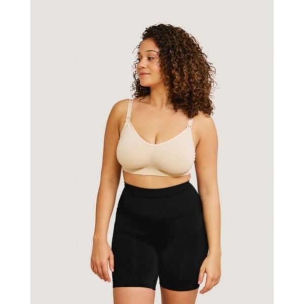 Soutien-gorge d'allaitement sans coutures L